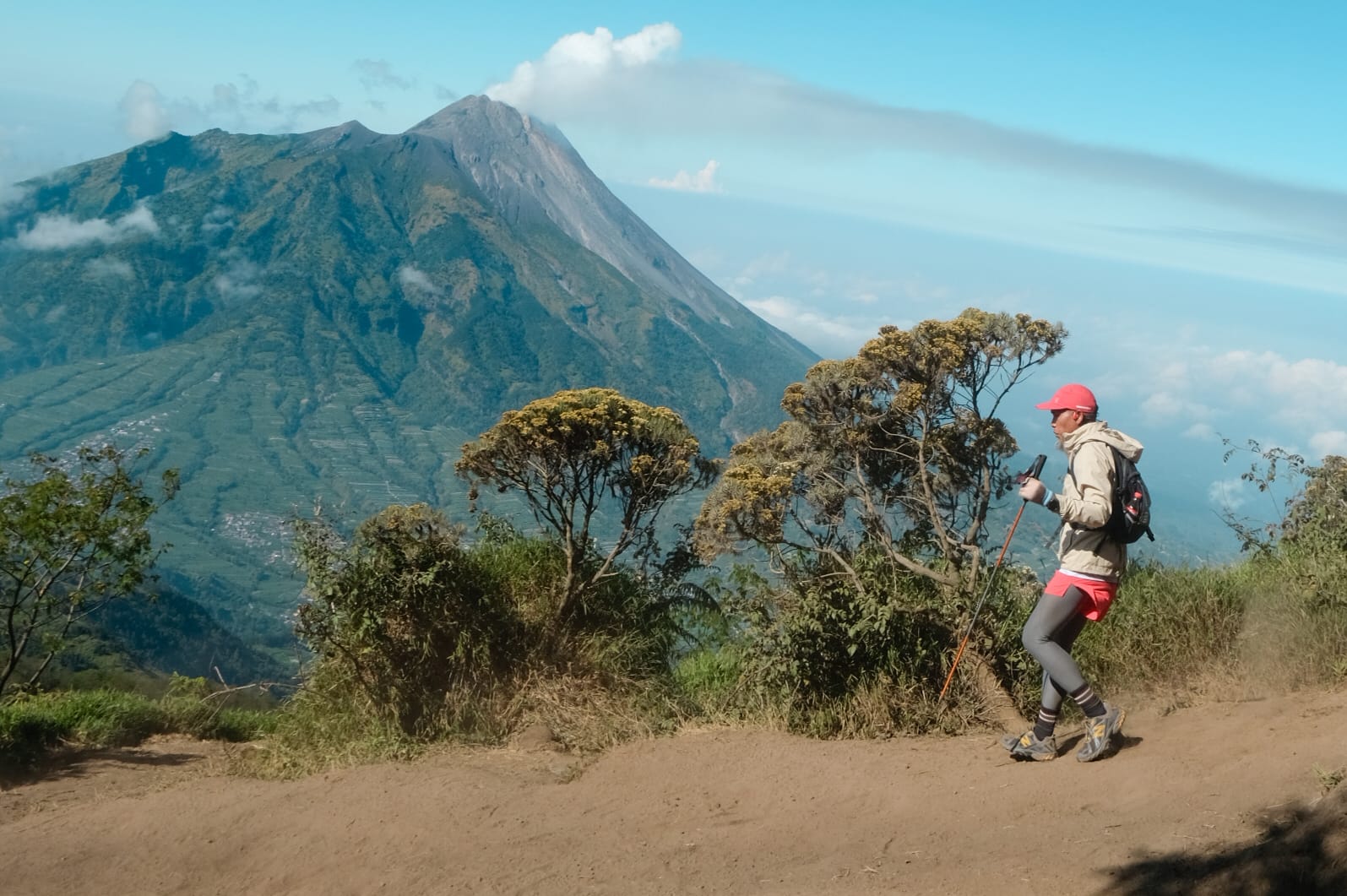 Merapi Merbabu de Trail, Promosikan Sport Tourism dan Kelestarian ...